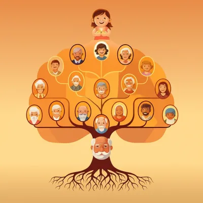 Illustration descendent - Image 1